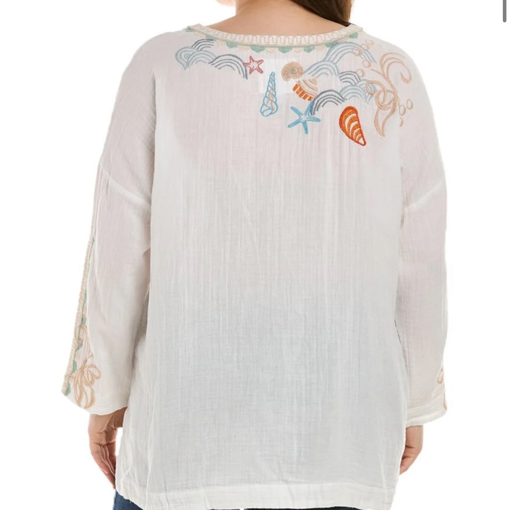 Johnny Was Myrtle Top Medium NWT - Picture 2 of 2